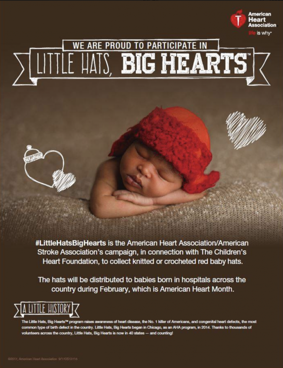 TBH Participates in Little Hats, Big Hearts Campaign The Bellevue